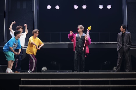 ミュージカル「RUN TO YOU」より。