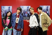 ラップで紡ぐミュージカル「RUN TO YOU」名古屋で開幕!越岡裕貴「みなさんと一緒に楽しみたい」