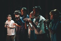 A級MissingLink 第28回公演「富士山アンダーグラウンド」より。（撮影：脇田友）