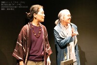 演劇ユニット「クロ・クロ」第13回公演「ギ・ジギ」より。