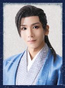 松田岳扮する吉田松陰。