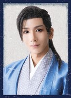 松田岳扮する吉田松陰。