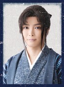 田渕法明扮する久坂玄瑞。