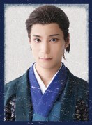 飯田寅義扮する伊藤博文。