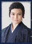 森田大鼓扮する品川弥二郎。