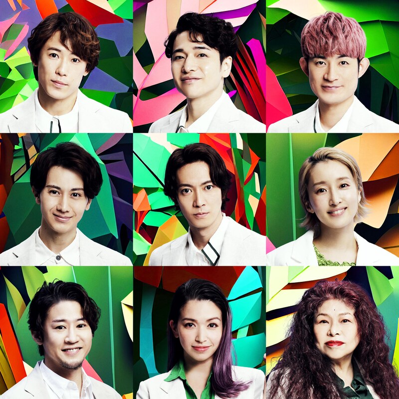 リーディング音楽劇「ジャングル大帝」レオ編の出演者。