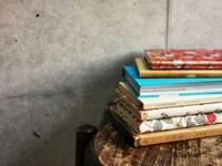 青☆組「青色文庫 -其五、夜長月の童話集-」ビジュアル