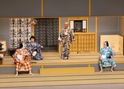 「令和6年9月歌舞伎公演」より「夏祭浪花鑑」。（提供：国立劇場 / 撮影：二階堂健）