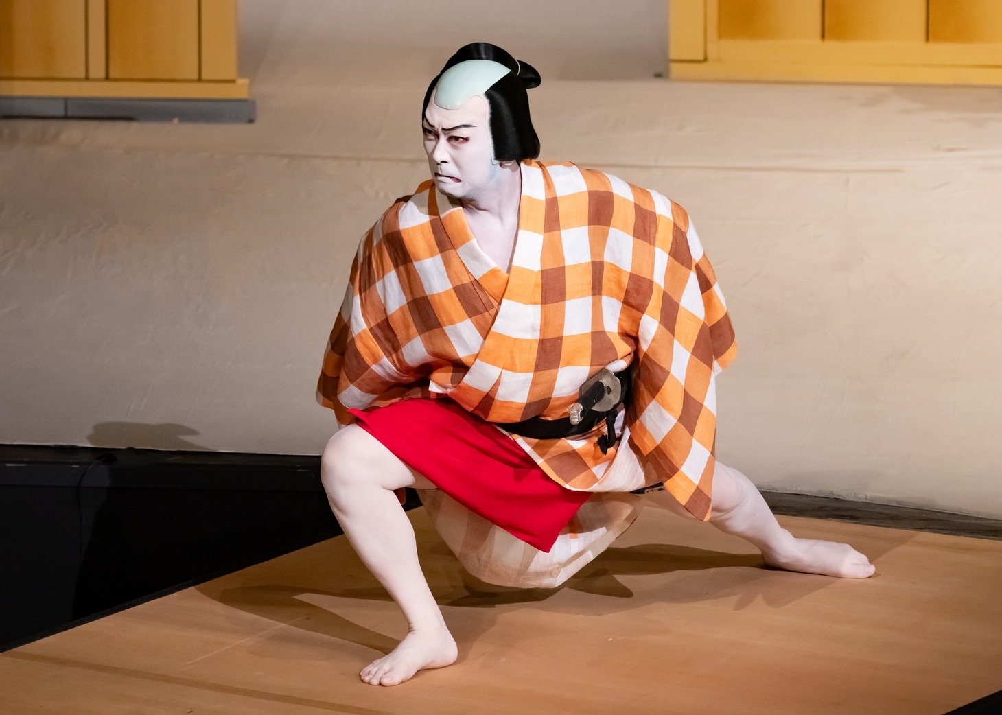「令和6年9月歌舞伎公演」より「夏祭浪花鑑」。（提供：国立劇場 / 撮影：二階堂健）