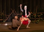 「令和6年9月歌舞伎公演」より「夏祭浪花鑑」。（提供：国立劇場 / 撮影：二階堂健）