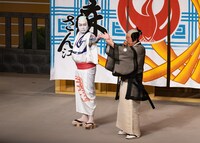 「令和6年9月歌舞伎公演」より「夏祭浪花鑑」。（提供：国立劇場 / 撮影：二階堂健）