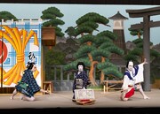 「令和6年9月歌舞伎公演」より「夏祭浪花鑑」。（提供：国立劇場 / 撮影：二階堂健）