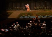 「令和6年9月歌舞伎公演」より「夏祭浪花鑑」。（提供：国立劇場 / 撮影：二階堂健）