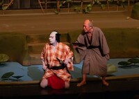 「令和6年9月歌舞伎公演」より「夏祭浪花鑑」。（提供：国立劇場 / 撮影：二階堂健）