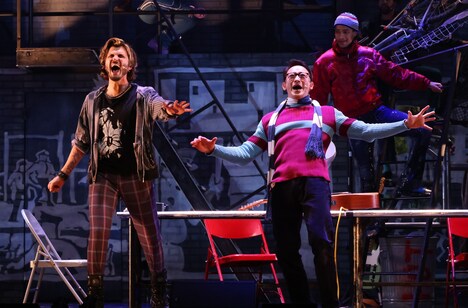 日米合作 ブロードウェイミュージカル「RENT」より。