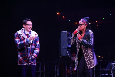 日米合作 ブロードウェイミュージカル「RENT」より。