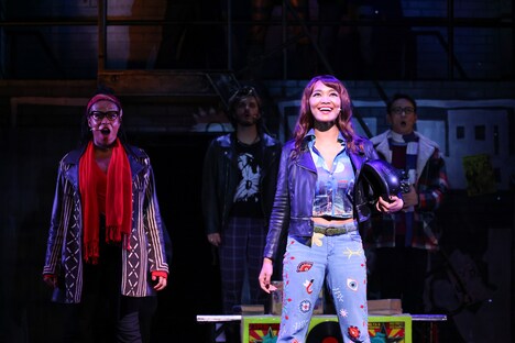 日米合作 ブロードウェイミュージカル「RENT」より。