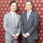 片岡仁左衛門と坂東玉三郎、仲睦まじい様子で「婦系図」への思い語る「2人でのお仕事は非常に楽しい」