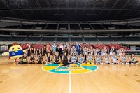 「ACTORS☆LEAGUE in Basketball 2024」集合写真(c)ALBK2024（撮影：小境勝巳、佐藤薫）