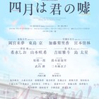 ミュージカル「四月は君の嘘」8月より再演 新キャストに岡宮来夢、東島京ら