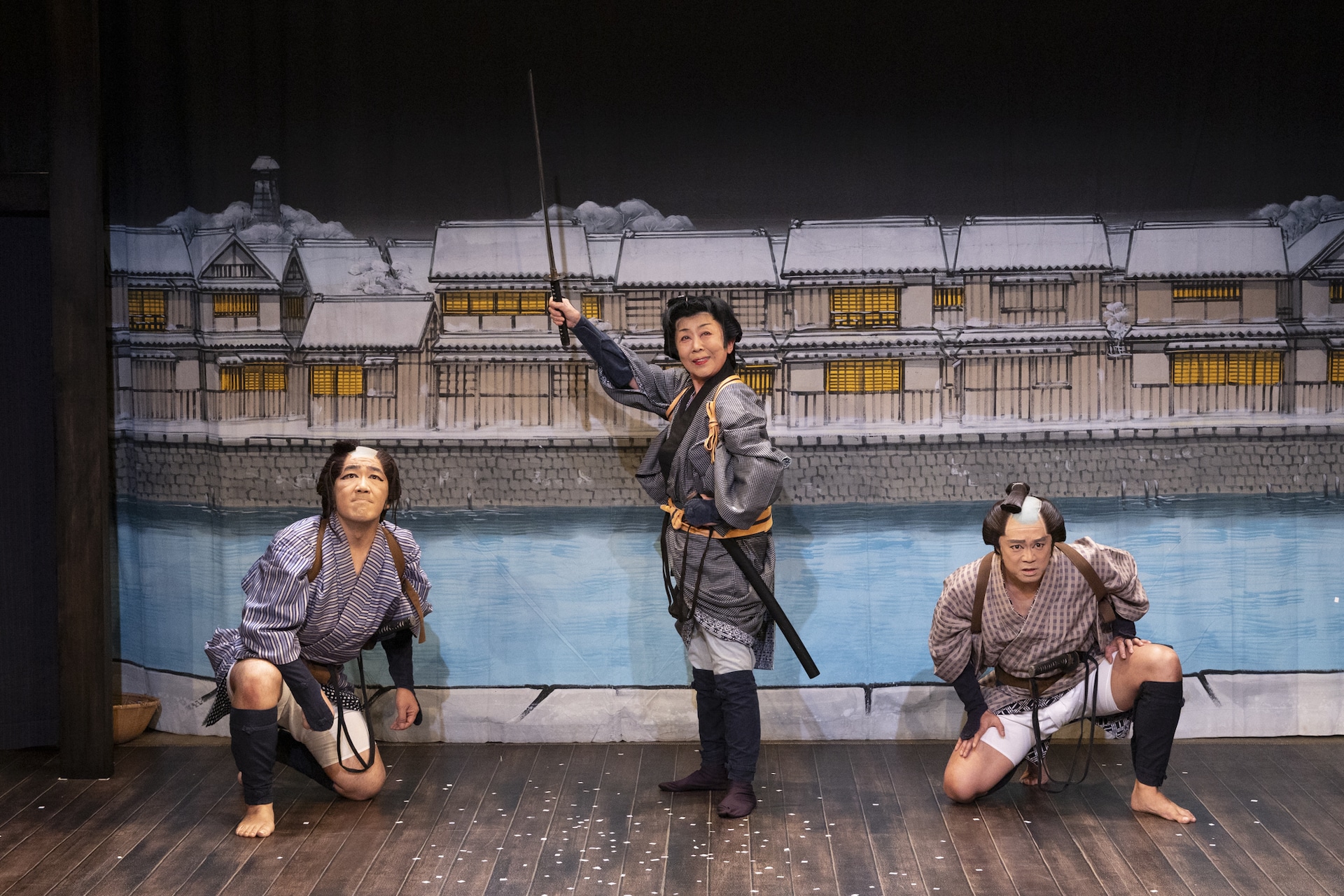 ヒトハダ第2回公演「旅芸人の記録」が開幕、次回作は「杏仁豆腐の