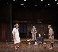 ヒトハダ 第2回公演「旅芸人の記録」より。