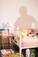 炊飯器でお米を炊いて炊けたら終わる演劇「夏の毛になる」より。（撮影：コムラマイ）