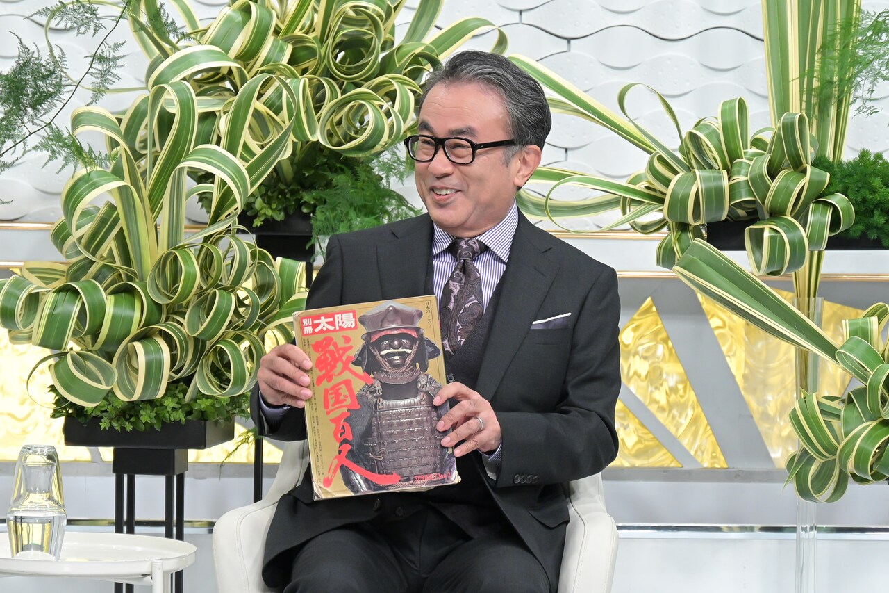 左から林修、三谷幸喜。（写真提供：MBS）