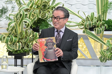 左から林修、三谷幸喜。（写真提供：MBS）