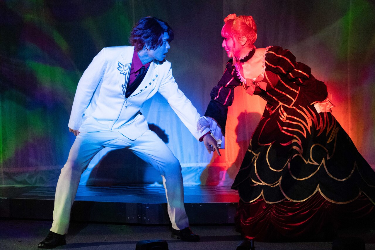 こくみん共済 coop ホール / スペース・ゼロ 提携公演 進戯団 夢命クラシックス×07th Expansion vol.10「うみねこのなく頃に～Stage of the golden Witch～Episode4」ゲネプロより。