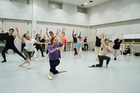 バレエ「えんとつ町のプペル 2024」稽古場取材会より。