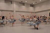 バレエ「えんとつ町のプペル 2024」稽古場取材会より。