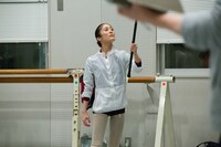 バレエ「えんとつ町のプペル 2024」稽古場取材会より。