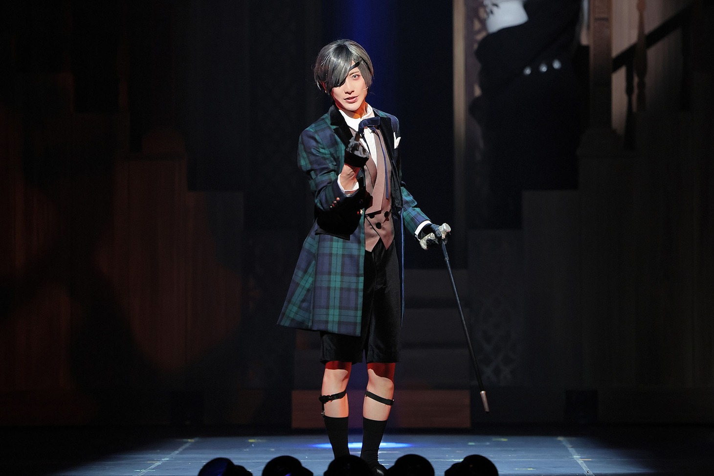 「ミュージカル『黒執事』～寄宿学校の秘密 2024～」より。