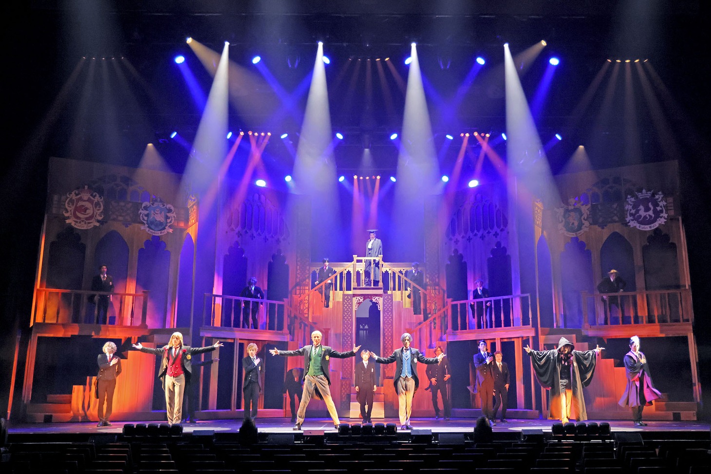 「ミュージカル『黒執事』～寄宿学校の秘密 2024～」より。