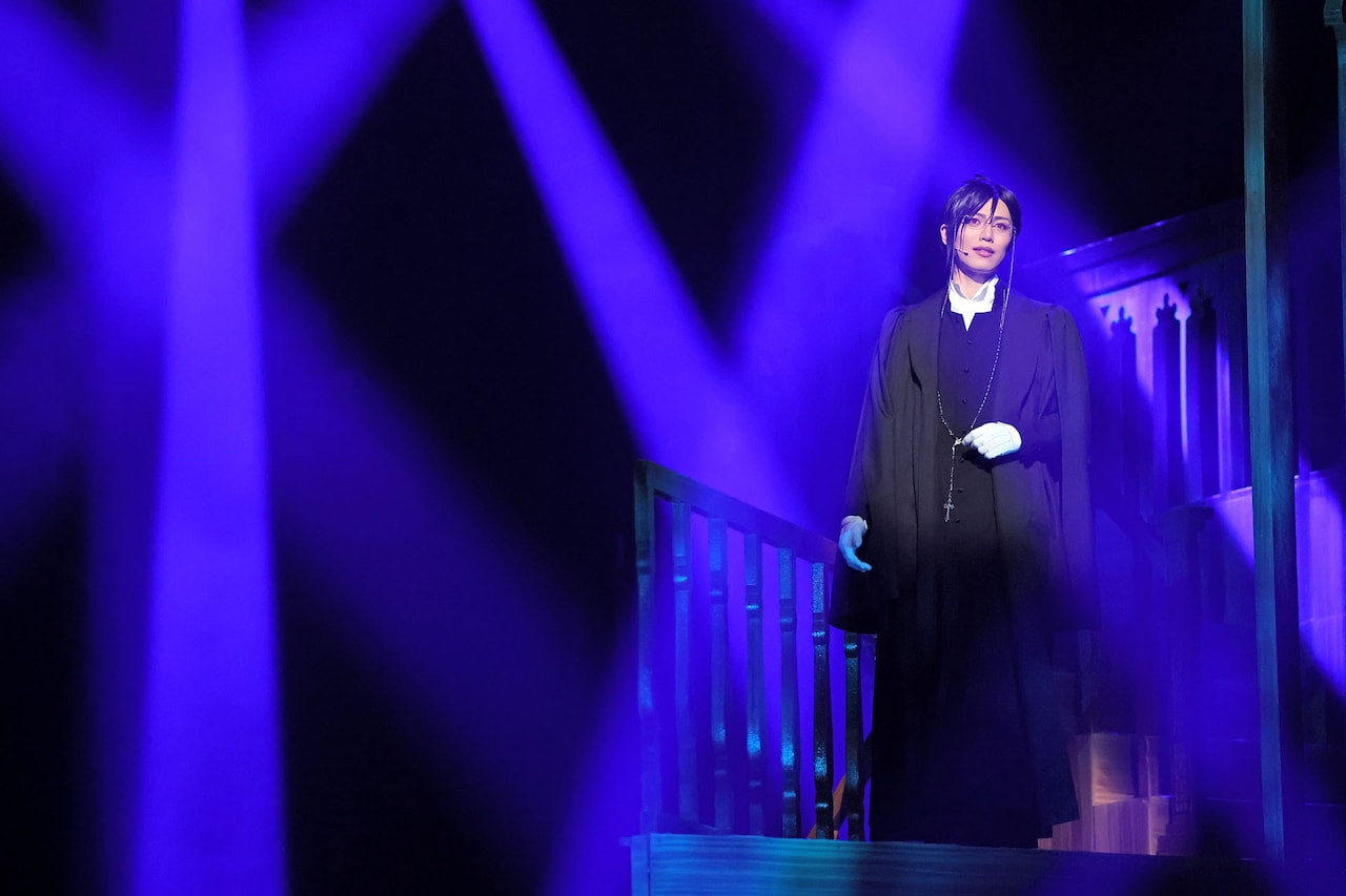 ミュージカル「黒執事」再演が開幕、立石俊樹「時を経た今だからこそできる洗練された表現を」