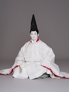 市川染五郎扮する光源氏。(撮影:岡本隆史)