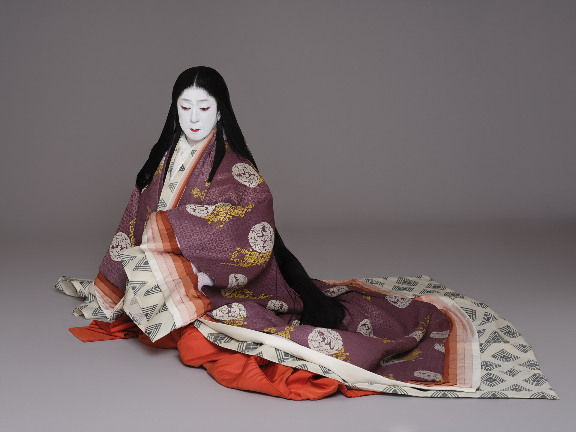 坂東玉三郎扮する六条御息所。（撮影：岡本隆史） [画像ギャラリー 5/5