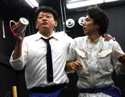 兵庫県立ピッコロ劇団第80回公演 尼崎市第8回「近松賞」受賞作品「宇宙に缶詰」稽古の様子。