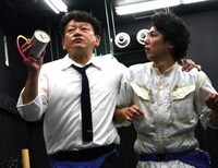 兵庫県立ピッコロ劇団第80回公演 尼崎市第8回「近松賞」受賞作品「宇宙に缶詰」稽古の様子。