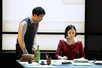 ミュージカル「ファンレター」より。