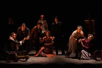 ミュージカル「モンパルナスの奇跡～孤高の画家モディリアーニ～」より。(c)曳野若菜