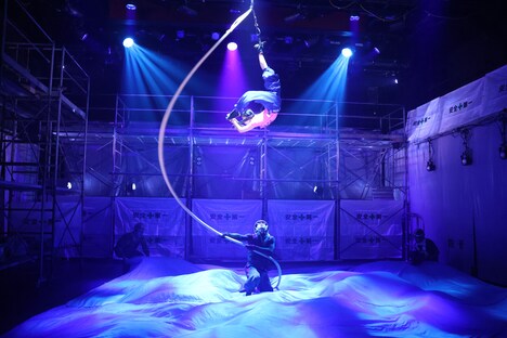 日本の演劇人を育てるプロジェクト 新進演劇人育成公演 俳優部門「ドリル魂2024」より。