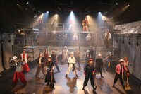 日本の演劇人を育てるプロジェクト 新進演劇人育成公演 俳優部門「ドリル魂2024」より。