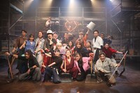 日本の演劇人を育てるプロジェクト 新進演劇人育成公演 俳優部門「ドリル魂2024」より。