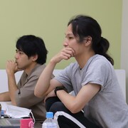 「刺青 / TATTOOER」稽古の様子。