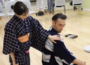 「刺青 / TATTOOER」稽古の様子。