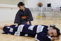 「刺青 / TATTOOER」稽古の様子。