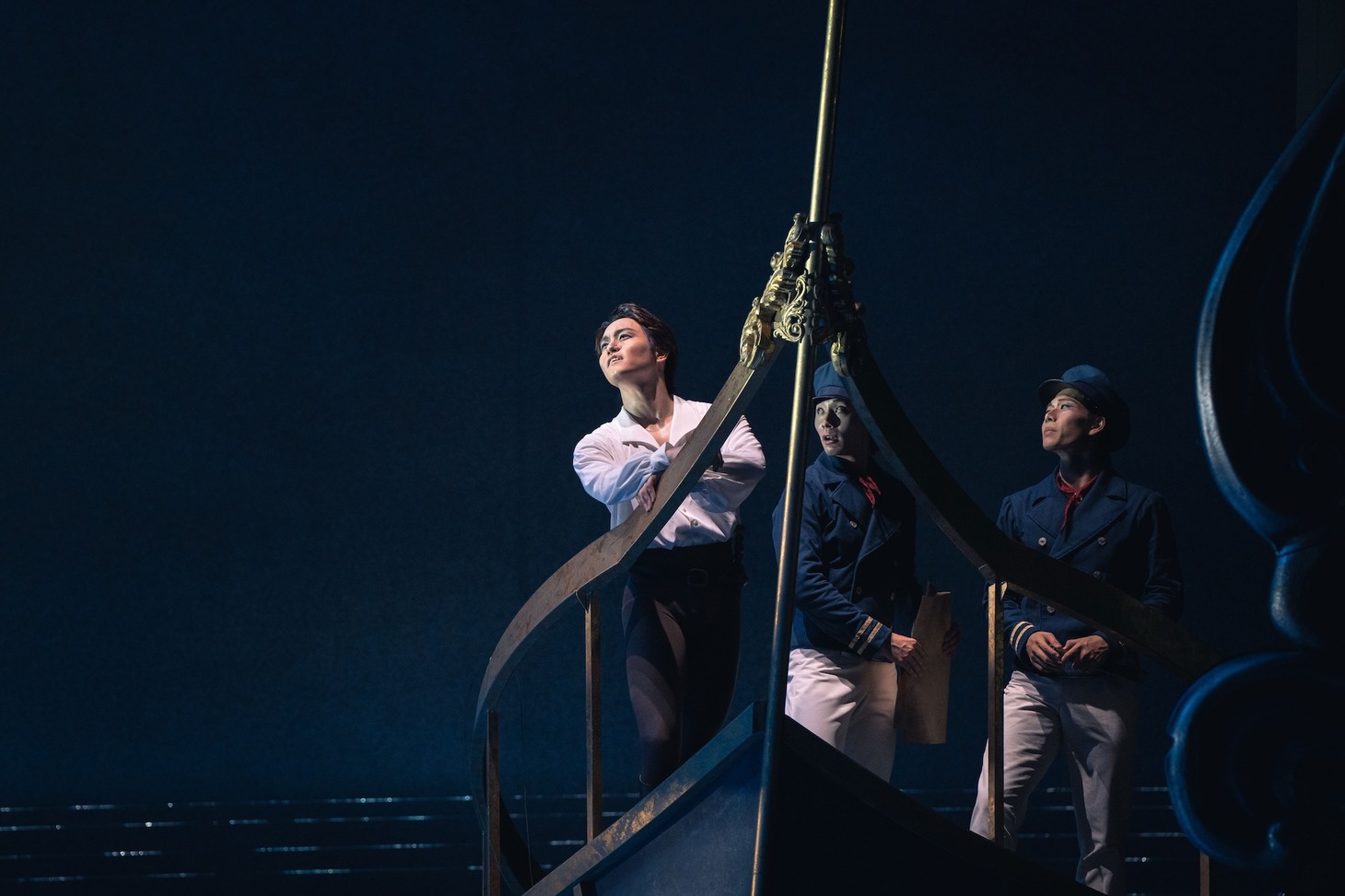 「K-BALLET TOKYO Autumn Tour 2024『マーメイド』」東京公演より。(c)Yoshitomo Okuda