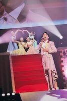 山崎育三郎 全国TOUR 2024「THE HANDSOME」より。（撮影：山川哲矢）